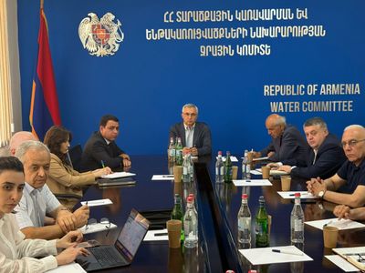 Կայացել է Փոքր և միջին ջրամբարների հարցերով աշխատանքային խմբի հերթական նիստը