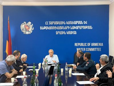 Ջրային համակարգերի օգտագործման և պահպանության տեխնիկական մշտական հանձնաժողովի անդրանիկ նիստ