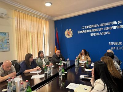 Ջրային ոլորտի մարտահրավերներն ու լուծումները. քննարկում ՀԿ-ների մասնակցությամբ
