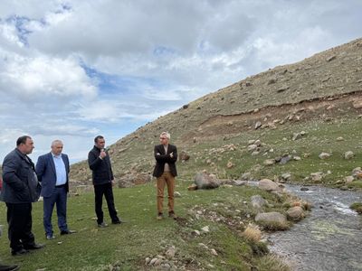 ՋԿ նախագահը Գեղարքունիքի մարզում էր