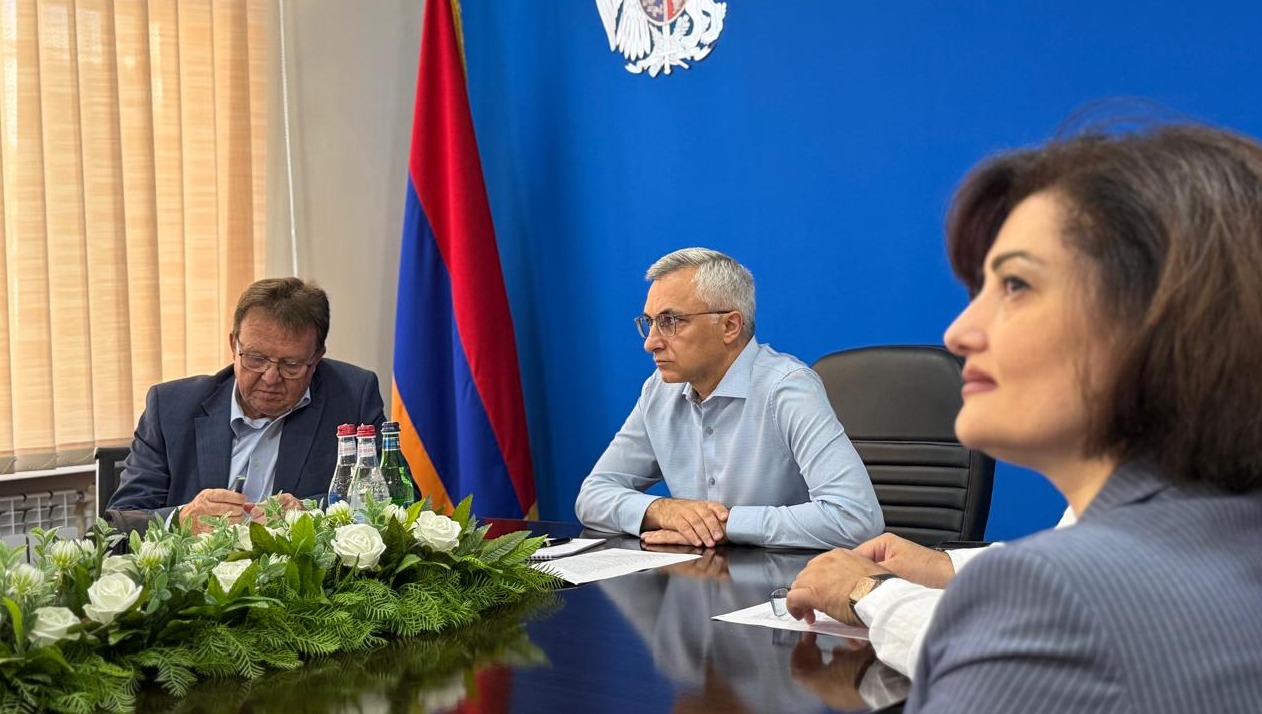 Կայացել է «Վեոլիա Ջուր» ՓԲԸ-ի ծառայությունների որակը վերահսկող անկախ տեխնիկական աուդիտորի հետ մեկնարկային հանդիպումը