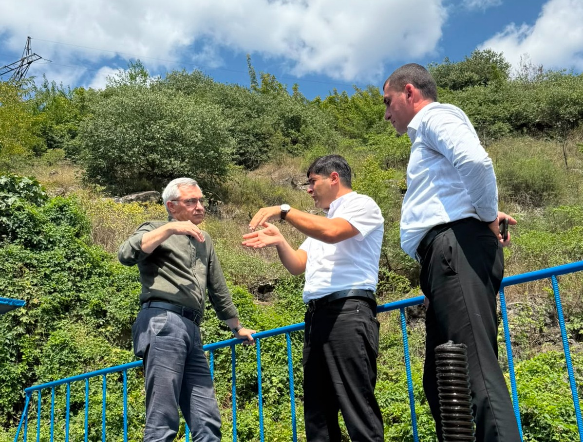 Ջրային կոմիտեի ղեկավար կազմը երկօրյա այցով Տավուշում էր