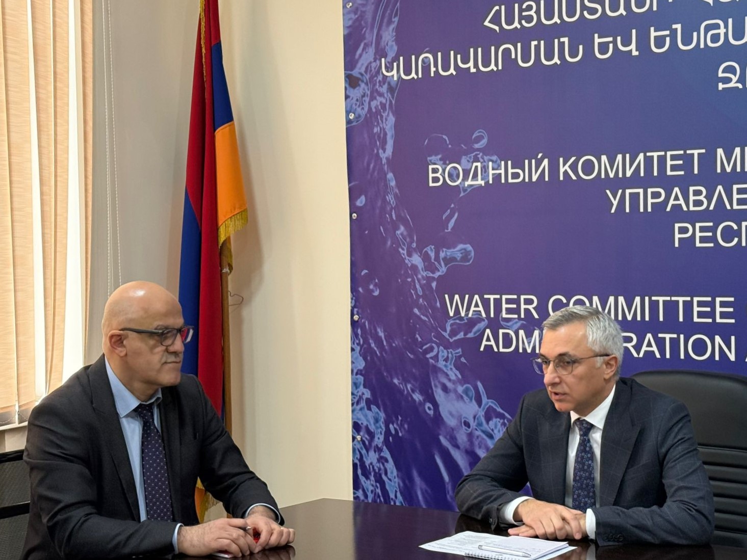 New Secretary General Appointed for Water Committee