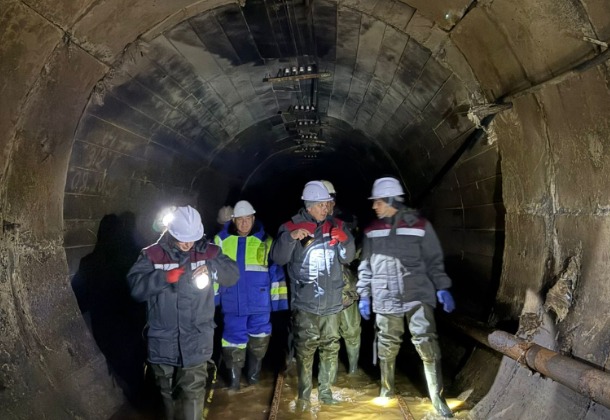 Arpa-Sevan Tunnel Inspection and Rehabilitation