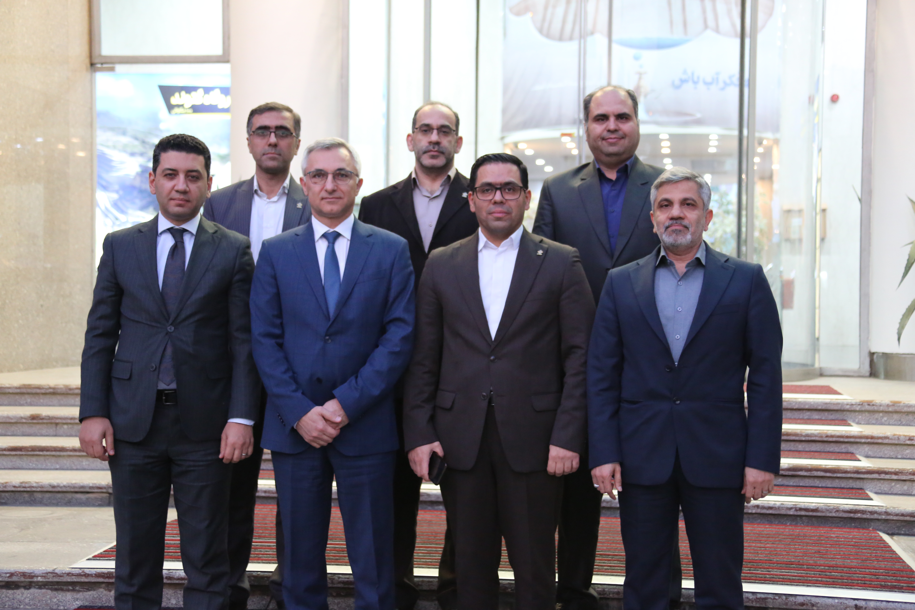 Chairman of the Water Committee Visits Tehran