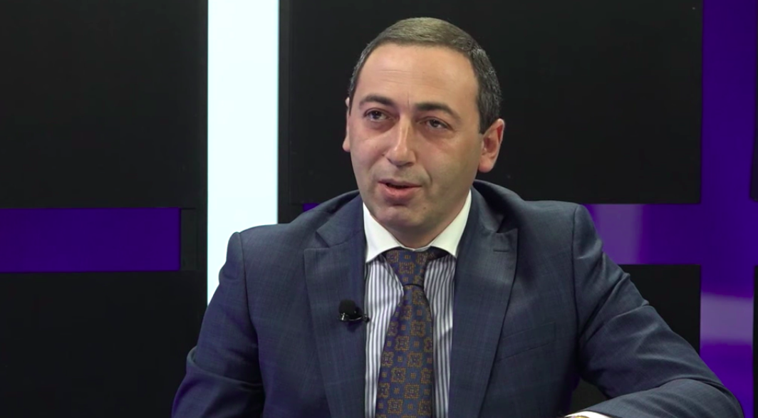 Վահագն Գևորգյանի հարցազրույցը. Կառավարության «Հրապարակում» հաղորդաշար