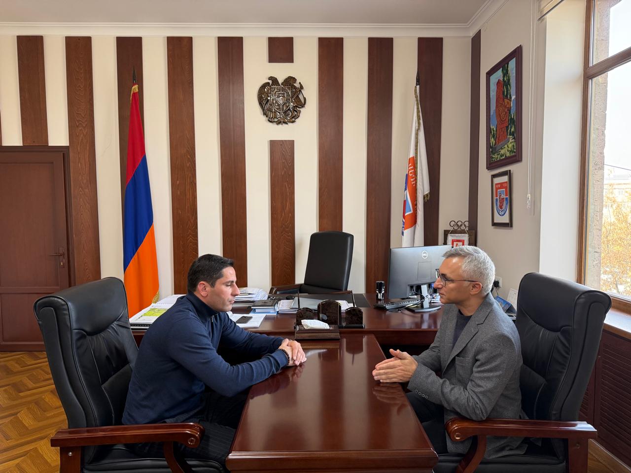 Workshop with WUA Chief Accountants  and Visit to Vedi