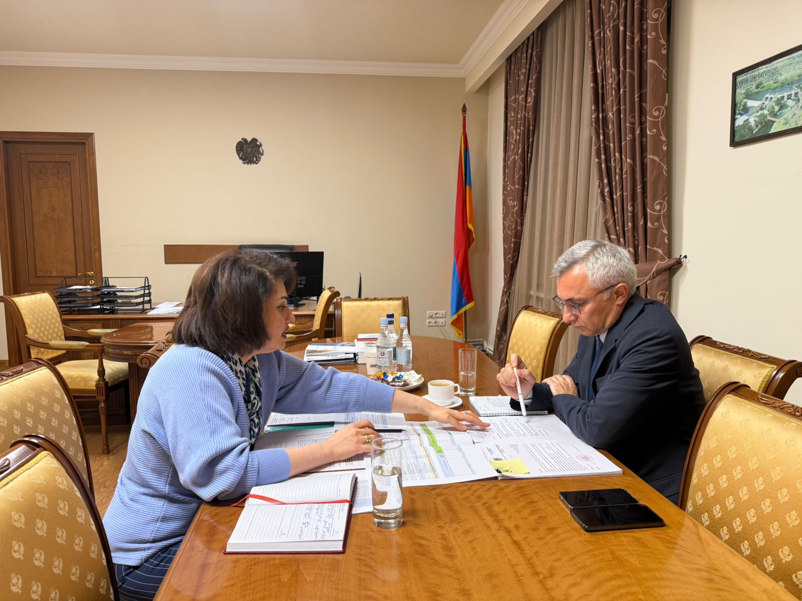 Water Committee – Effective Cooperation with “Veolia Water” Continues