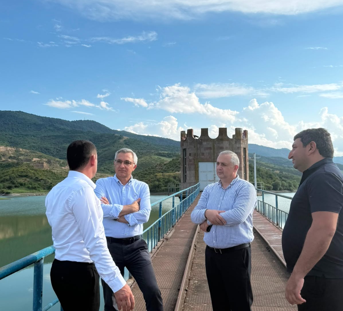 ՋԿ ղեկավար կազմը Տավուշում ուսումնասիրել է ջրային ենթակառուցվածքների վիճակը և առկա խնդիրները