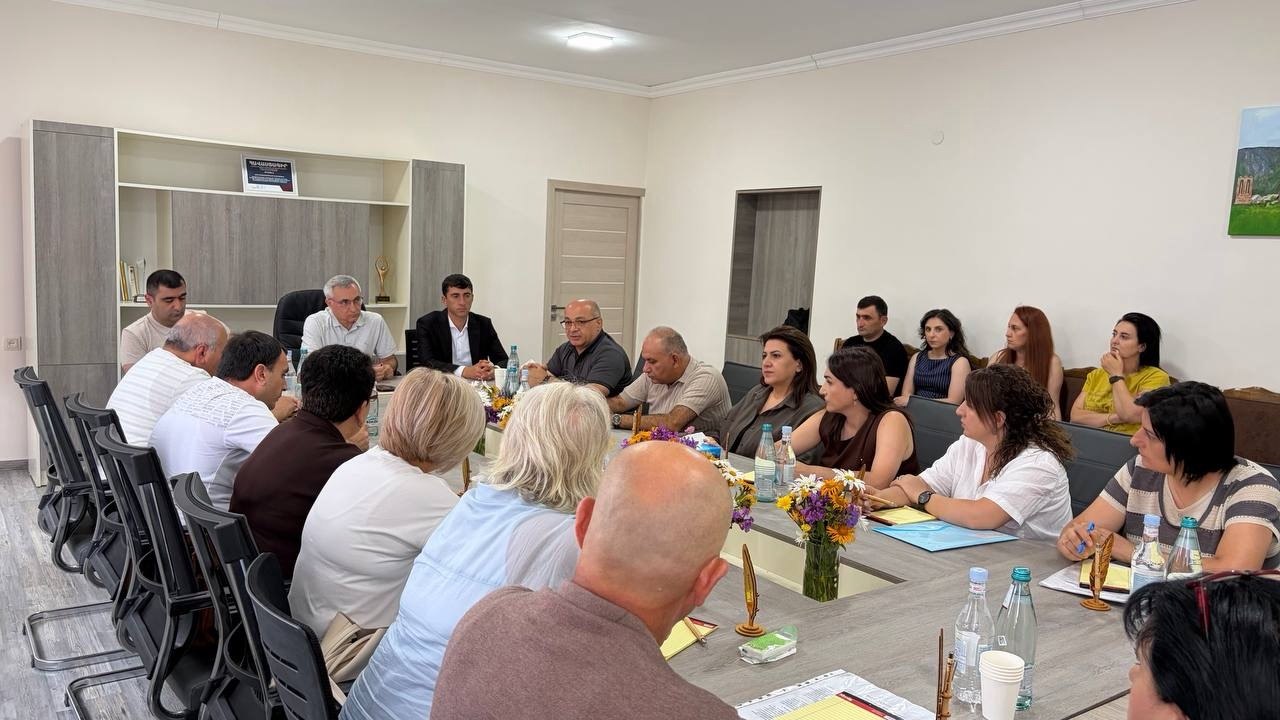 Կայացել է ՋՕԸ-ների գլխավոր հաշվապահների ամենամյա աշխատաժողովը