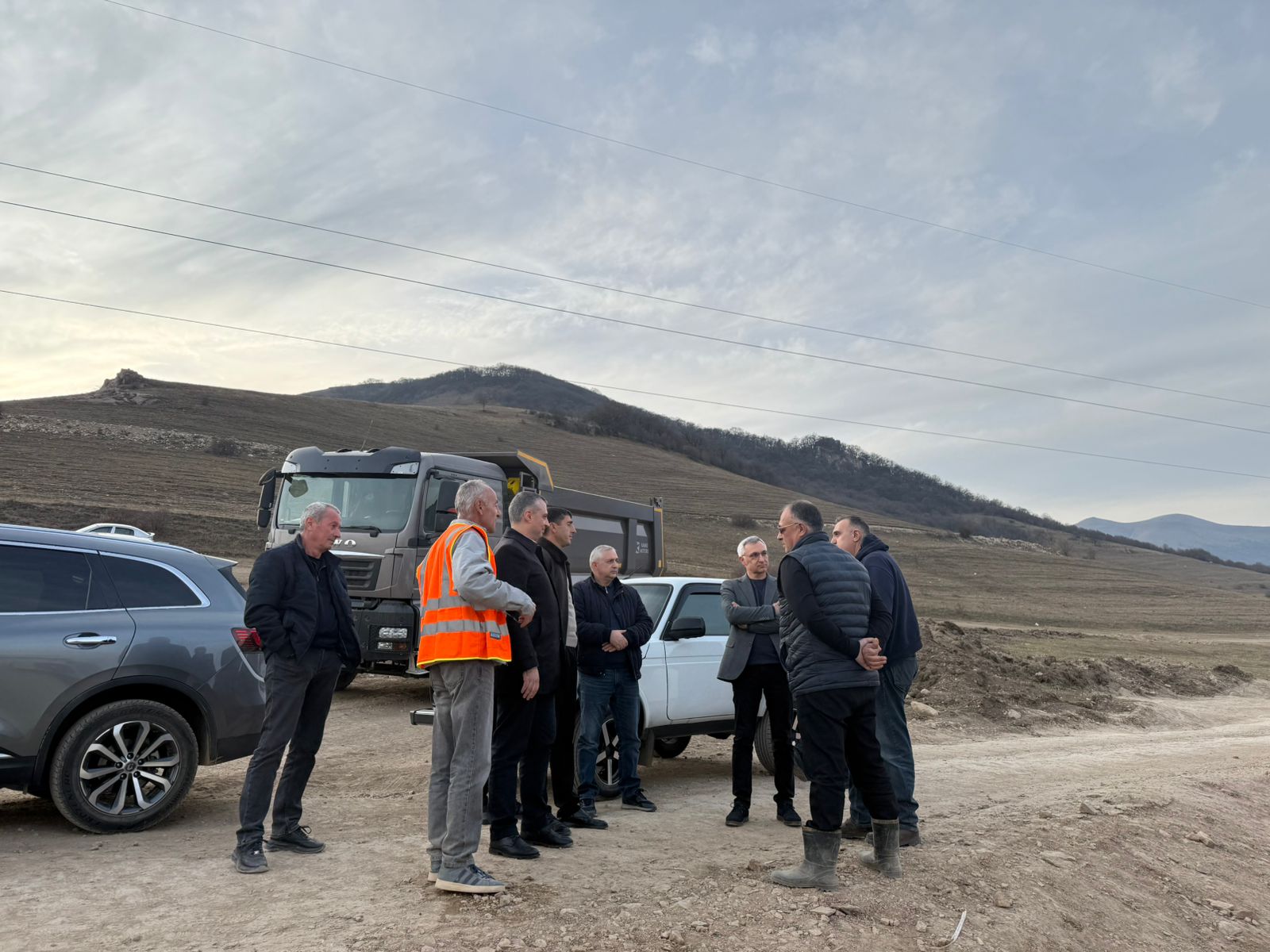 Lori Region Visit: DRR Construction Enters Final Phase