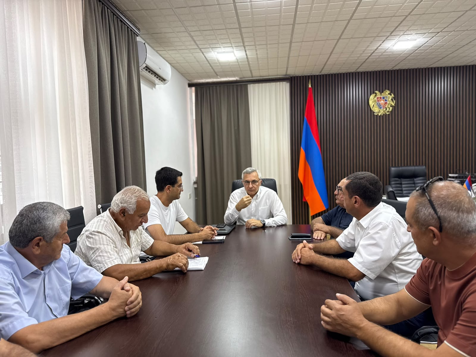 ՋՕԸ-ների արդյունավետ աշխատանքը՝ ոռոգման համակարգի բարելավման առանցքում